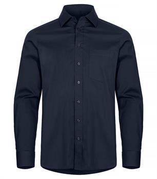 CLIQUE STRETCH SHIRT LS BLU 580
