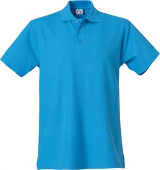 CLIQUE BASIC POLO TURCHESE 54