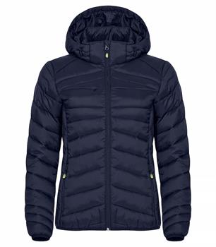 GIACCA CLIQUE IDAHO LADY BLU 580