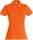 CLIQUE BASIC POLO LADY ARANCIO 18