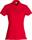 CLIQUE BASIC POLO LADY ROSSO 35