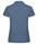 CLIQUE BASIC POLO LADY BLU ACCIAIO 595