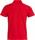 CLIQUE BASIC POLO JUNIOR ROSSO 35