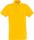 CLIQUE STRETCH PREMIUM POLO GIALLO 10