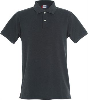 CLIQUE STRETCH PREMIUM POLO ANTRACITE 955