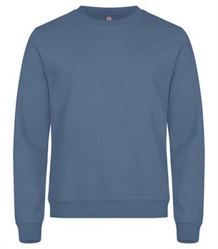 CLIQUE MIAMI ROUNDNECK BLU ACCIAIO 595