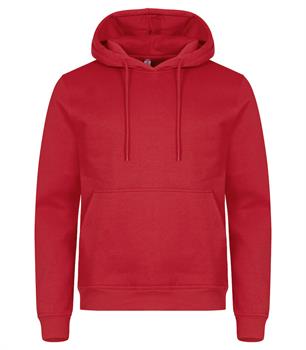 CLIQUE MIAMI HOODY ROSSO 35