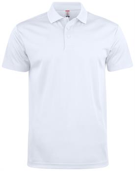 CLIQUE BASIC ACTIVE POLO BIANCO 00