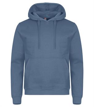 CLIQUE MIAMI HOODY BLU ACCIAIO 595