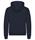 CLIQUE MIAMI HOODY FULL ZIP BLU NAVY 580