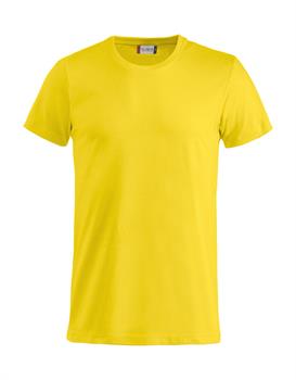 CLIQUE BASIC-T JUNIOR GIALLO 10