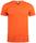 CLIQUE BASIC-T V-NECK ARANCIO 18