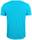 CLIQUE BASIC-T V-NECK TURCHESE 54