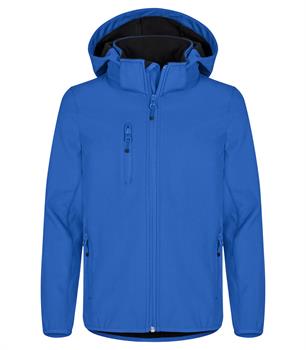 BASIC SHOFTSHELL JACKET JUNIOR ROYAL 55