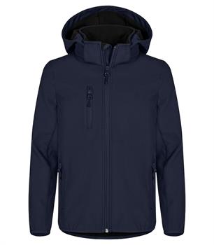 BASIC SHOFTSHELL JACKET JUNIOR BLU 580