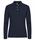 STRETCH PREMIUM POLO LS LADY BLU 580