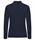 STRETCH PREMIUM POLO LS LADY BLU 580