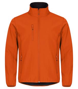 CLASSIC SOFTSHELL JACKET ARANCIO 18