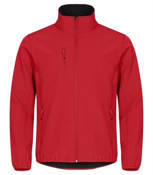 CLASSIC SOFTSHELL JACKET ROSSO 35