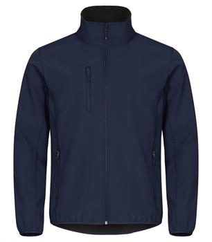CLASSIC SOFTSHELL JACKET BLU 580