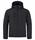 PADDED HOODY SOFTSHELL NERO 99