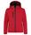 PADDED HOODY SOFTSHELL LADY ROSSO 35