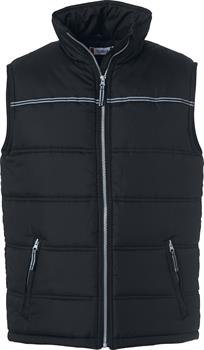 GILET CLIQUE WESTON NERO 99