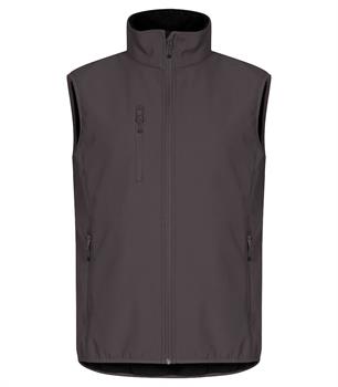 CLASSIC SOFTSHELL VEST GRIGIO FUMO 945