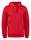 CLIQUE BASIC ACTIVE HOODY ROSSO 35