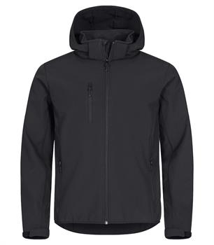 CLASSIC SOFTSHELL HOODY NERO 99