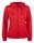 BASIC ACTIVE HOODY F/ZIP LADY ROSSO 35