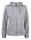 BASIC ACTIVE HOODY F/ZIP LADY GRIGIO MEL. 95
