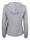 BASIC ACTIVE HOODY F/ZIP LADY GRIGIO MEL. 95