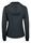 BASIC ACTIVE HOODY F/ZIP LADY NERO 99