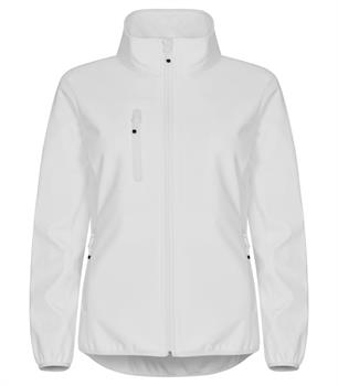 CLASSIC SOFTSHELL JACKET LADY BIANCO 00