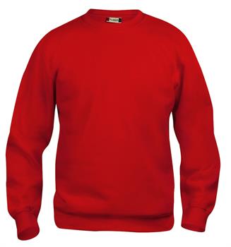 BASIC ROUNDNECK JUNIOR ROSSO 35