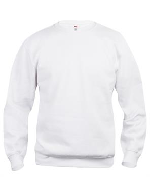 CLIQUE BASIC ROUNDNECK BIANCO 00