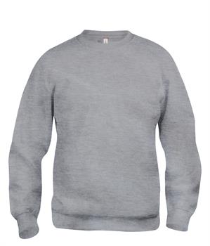 CLIQUE BASIC ROUNDNECK GRIGIO MELANGE 95
