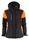 PRIME PADDED SOFTSHELL LADYNERO/ARANCIO 9030