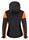 PRIME PADDED SOFTSHELL LADYNERO/ARANCIO 9030