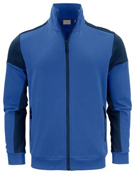 PRINTER PRIME SWEATVEST BLU/NAVY 5360