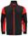 PRINTER PRIME SWEATVEST NERO/ROSSO 9040