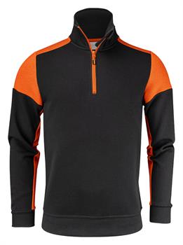 PRINTER PRIME HOODIE NERO/ARANCIO 9030