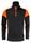 PRINTER PRIME HOODIE NERO/ARANCIO 9030
