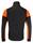 PRINTER PRIME HOODIE NERO/ARANCIO 9030