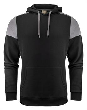 PRINTER PRIME HOODIE NERO/ANTRACITE 9093