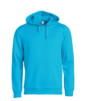FELPA CLIQUE BASIC HOODY TURCHESE 54