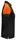 PRINTER PRIME POLO LADY NERO/ARANCIO 9030