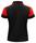 PRINTER PRIME POLO LADY NERO/ROSSO 9040