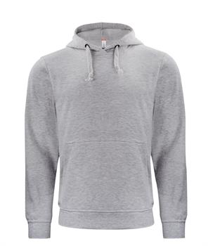 FELPA CLIQUE BASIC HOODY GRIGIO MEL. 95